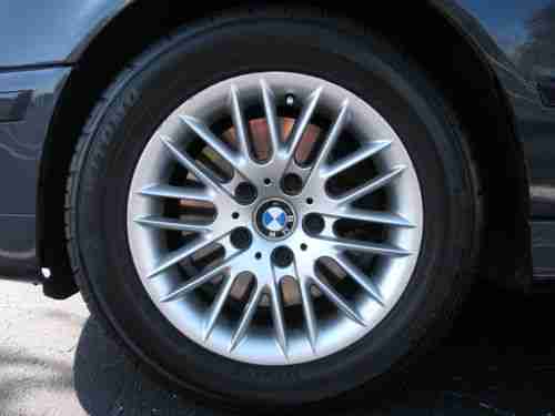 2002 BMW 530i Sedan 5-speed Manual Blue Premium Cold Weather Packages, US $8,750.00, image 18