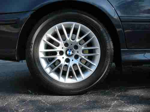 2002 BMW 530i Sedan 5-speed Manual Blue Premium Cold Weather Packages, US $8,750.00, image 19