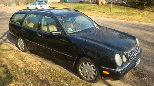 98 mercedes e320 wagon