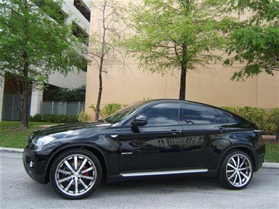 2011 bmw x6 3.5i  16k miles