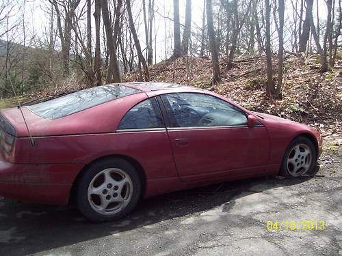 1993 nissan 300zx 2+2 coupe 2-door 3.0l