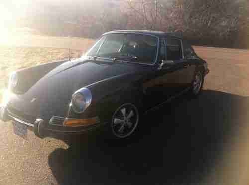 1972 Porsche 911 T 72 911T 71 73, image 2