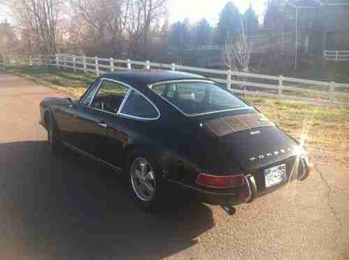 1972 Porsche 911 T 72 911T 71 73, image 3