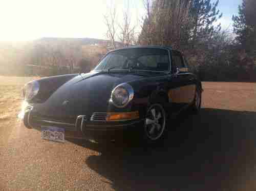 1972 Porsche 911 T 72 911T 71 73, image 7