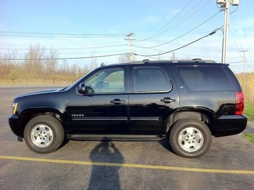 2011 chevrolet tahoe 4x4 lt