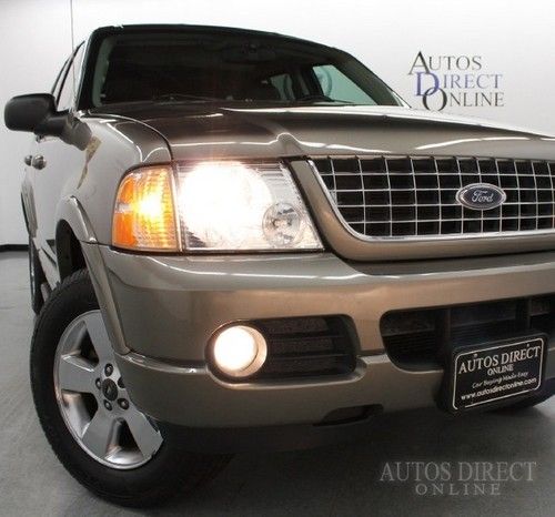 We finance 2003 ford explorer limited 4wd 7pass 66k cleancarfax dvd htsts mroof