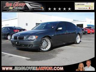 2007 bmw 7 series 4dr sdn 750li alloy wheels air conditioning traction control