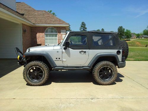 2007 jeep wrangler x