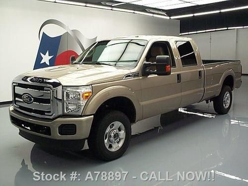 2011 ford f350 4x4 crew longbed 6.2l v8 bedliner 62k mi texas direct auto