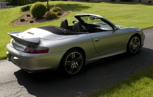 Porsche 996 c4 convertible