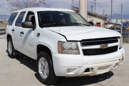 2007 chevrolet tahoe ls 4wd damaged fixer priced to sell wont last export welcom