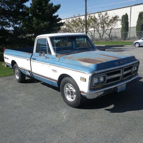 1972 gmc sierra grande 2500