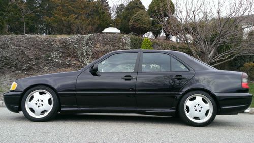 1998 mercedes-benz c43 amg hps supercharged lowered by h+r 420 hp hammer