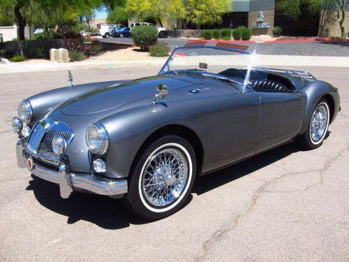 1960 mga 1600 mark i roadster - rust free az car - 2 tops -beautiful sports car!