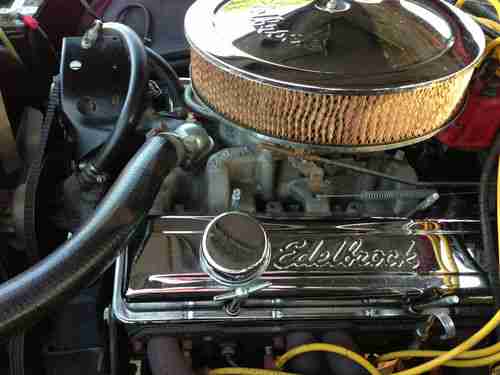 1967 Pontiac Firebird Red, 350C.I., Hurst 4 speed manual, Clean, Edelbrock parts, US $9,900.00, image 6