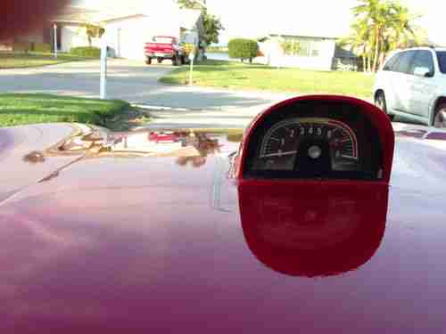 1967 Pontiac Firebird Red, 350C.I., Hurst 4 speed manual, Clean, Edelbrock parts, US $9,900.00, image 8