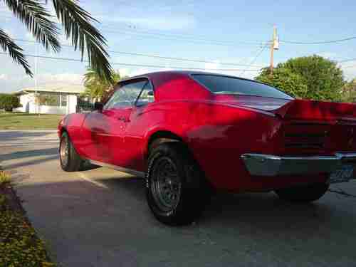 1967 Pontiac Firebird Red, 350C.I., Hurst 4 speed manual, Clean, Edelbrock parts, US $9,900.00, image 9