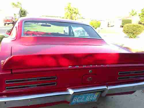 1967 Pontiac Firebird Red, 350C.I., Hurst 4 speed manual, Clean, Edelbrock parts, US $9,900.00, image 11
