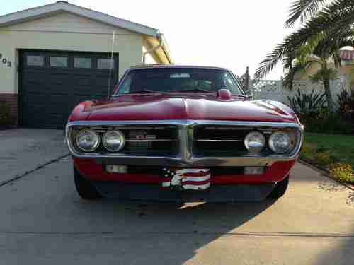 1967 Pontiac Firebird Red, 350C.I., Hurst 4 speed manual, Clean, Edelbrock parts, US $9,900.00, image 17