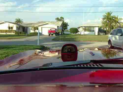 1967 Pontiac Firebird Red, 350C.I., Hurst 4 speed manual, Clean, Edelbrock parts, US $9,900.00, image 18