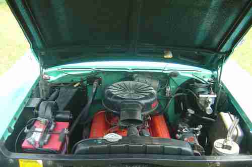 1957 chevrolet Belair Convertible, image 3