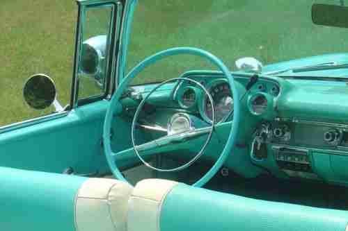 1957 chevrolet Belair Convertible, image 6