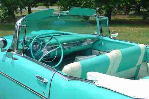 1957 chevrolet Belair Convertible, image 7