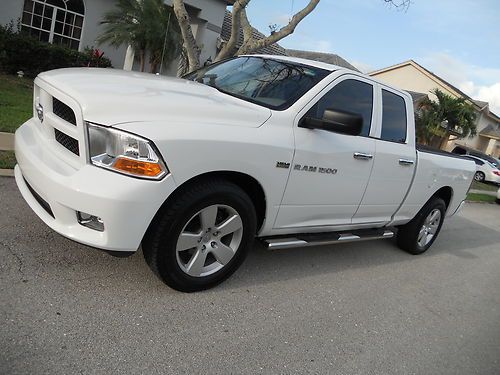 2011 dodge ram 1500 awd 4x4 laramie/slt/st/quad cab sport 5.7l v8 smpi hemi