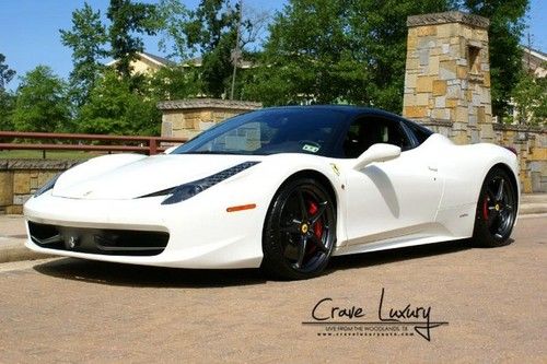 Ferrari 458 italia carbon fiber. loaded! v8 call today!