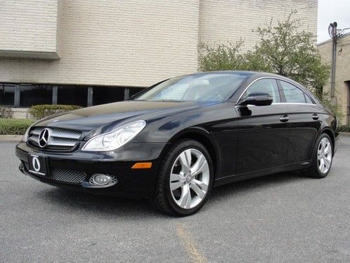 Beautiful 2009 mercedes-benz cls550, just serviced, navigation, loaded