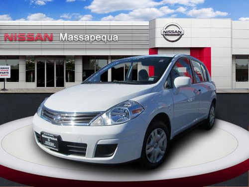 2011 nissan versa 4dsd