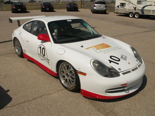 Porsche 911 carrera cup car 996 race car factory cup like gt3 but better! 1999