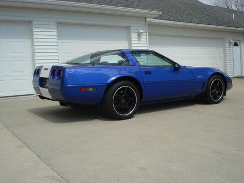 1996 chevrolet corvette grand sport hatchback 2-door 5.7l