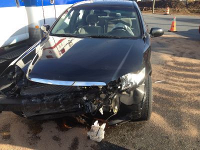 Wrecked 2008 suzuki forenza 23,000 miles