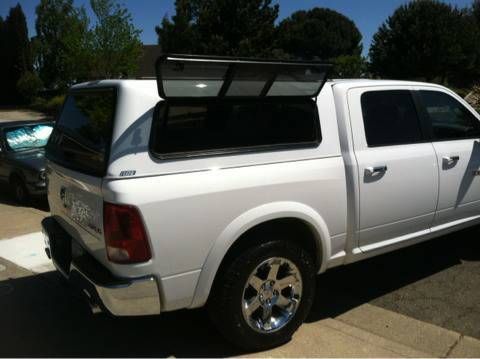 2011 dodge ram 1500 4x4 laramie, navigation, camper, lift