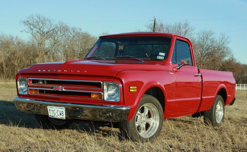1968 chevrolet c-10 swb pick up