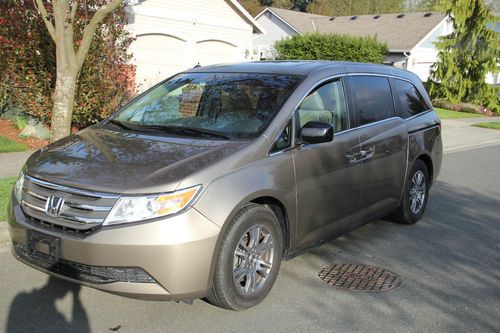 Honda odyssey 2012 ex-l runs and drives needs work