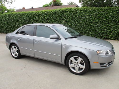 2005 audi a4 2.0 turbo sedan, 1-owner, fwd, clean carfax, california car