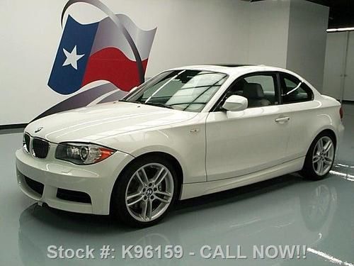 2010 bmw 135i sport coupe turbo automatic sunroof 26k! texas direct auto