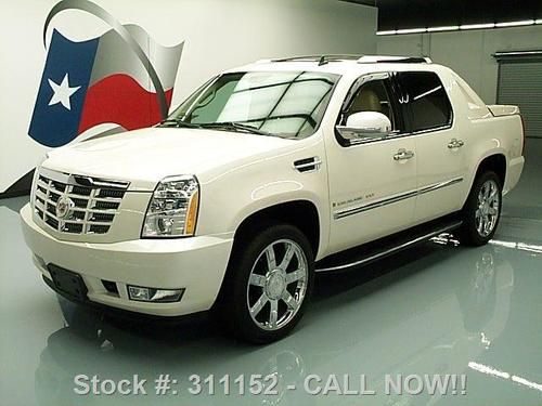 2008 cadillac escalade ext awd sunroof nav dvd 22's 42k texas direct auto