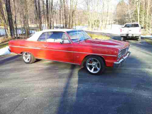 1964 Chevrolet Chevelle Malibu Convertible - Show Winner ORIGINAL INTERIOR 400HP, US $39,500.00, image 3