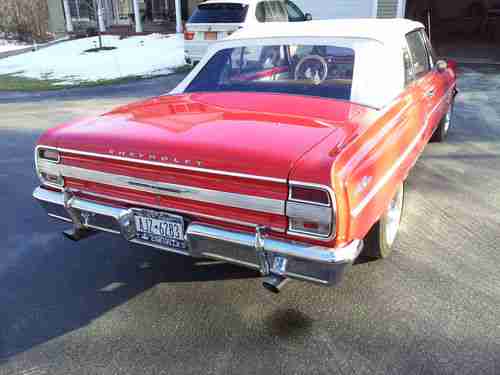 1964 Chevrolet Chevelle Malibu Convertible - Show Winner ORIGINAL INTERIOR 400HP, US $39,500.00, image 6