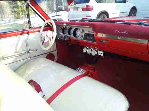 1964 Chevrolet Chevelle Malibu Convertible - Show Winner ORIGINAL INTERIOR 400HP, US $39,500.00, image 8