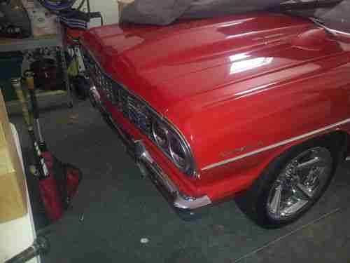 1964 Chevrolet Chevelle Malibu Convertible - Show Winner ORIGINAL INTERIOR 400HP, US $39,500.00, image 11