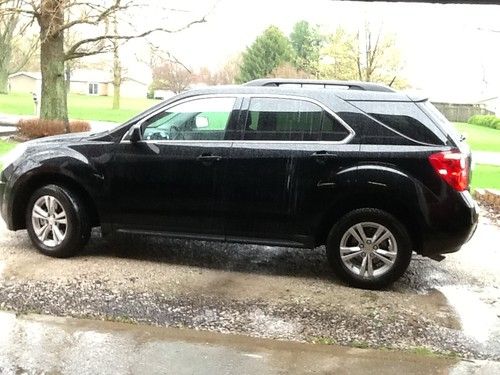 2011 chevrolet equinox lt sport utility 4-door 3.0l