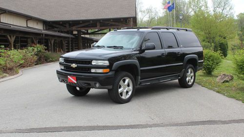 2003 chevy suburban z71 4x4