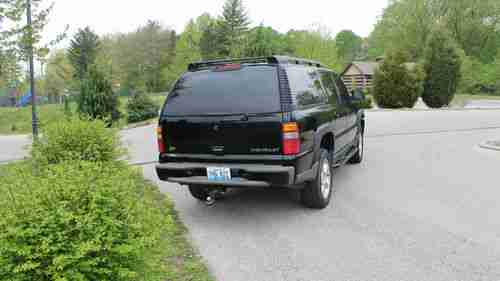 2003 Chevy Suburban Z71 4x4, image 5