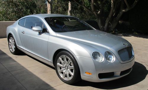 2005 bentley continental gt coupe 2-door 6.0l