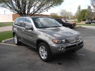 2006 bmw x5 4.4i v8 65k premium cold weather pano sunroof clean free shipping