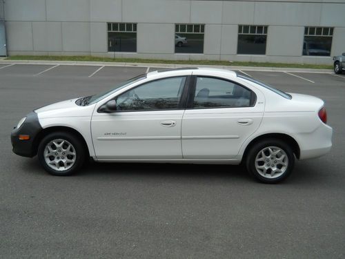 2001 dodge neon se sedan 4-door 2.0l automatic, great car